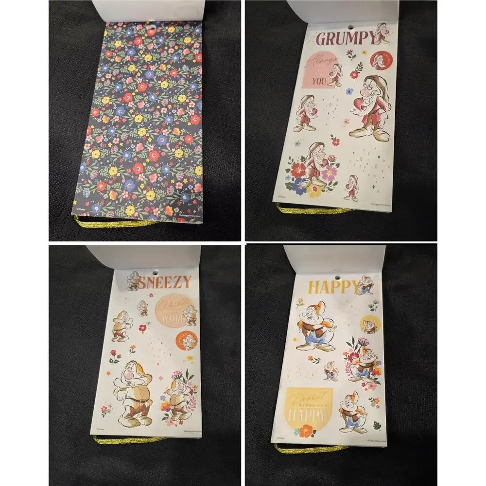 The Happy Planner Disney Princess Snow White Classic Sticker Book